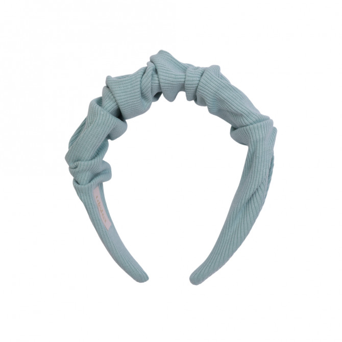 RIPPLE HEADBAND AQUA LINE