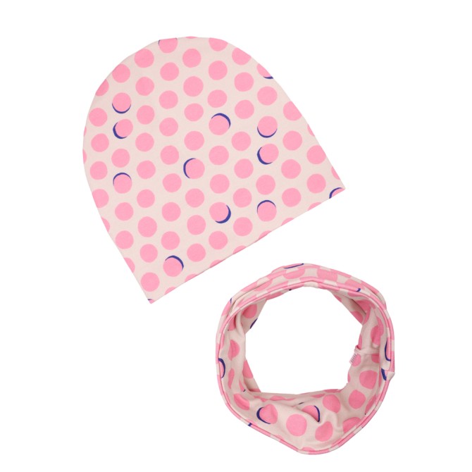 GIRL BEANIE WITH TUB BUBBLES
