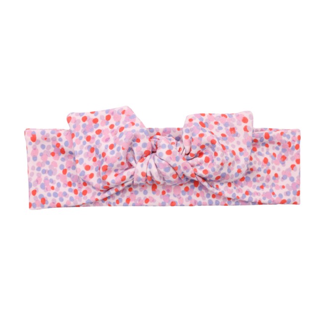 girl headband confetti