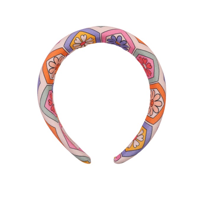 KAJKA HEADBAND FUNKY FLOWER