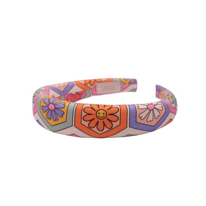 KAJKA HEADBAND FUNKY FLOWER