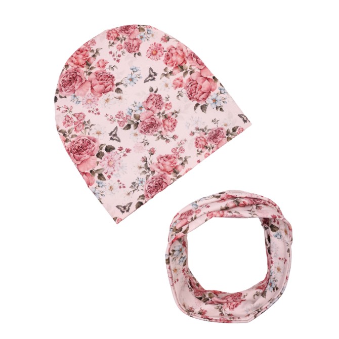 CZAPKA Z KOMINEM ROMANTIC